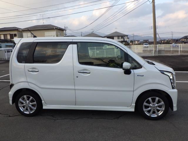 ワゴンRスティングレー ハイブリッドX 禁煙車 40694km 車検整備 7インチフルセグナビ・走行中視聴OK ブルートゥース DVD/CD/SD ステリモ LEDヘッドライト フォグ シートヒーター アルミホイール 展示前点検済み(4枚目)