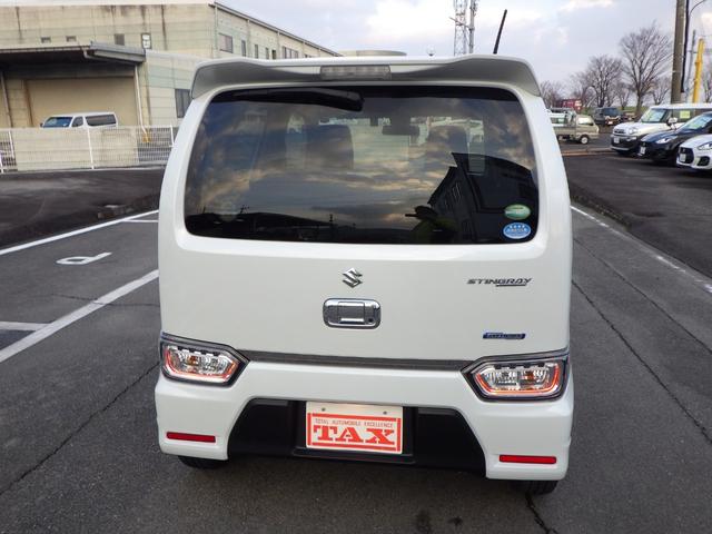 ワゴンRスティングレー ハイブリッドX 禁煙車 40694km 車検整備 7インチフルセグナビ・走行中視聴OK ブルートゥース DVD/CD/SD ステリモ LEDヘッドライト フォグ シートヒーター アルミホイール 展示前点検済み(6枚目)