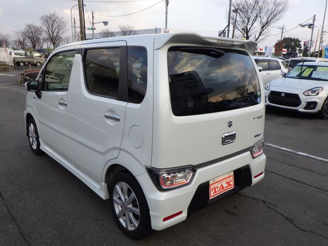 ワゴンRスティングレー ハイブリッドX 禁煙車 40694km 車検整備 7インチフルセグナビ・走行中視聴OK ブルートゥース DVD/CD/SD ステリモ LEDヘッドライト フォグ シートヒーター アルミホイール 展示前点検済み(7枚目)