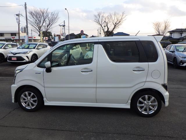 ワゴンRスティングレー ハイブリッドX 禁煙車 40694km 車検整備 7インチフルセグナビ・走行中視聴OK ブルートゥース DVD/CD/SD ステリモ LEDヘッドライト フォグ シートヒーター アルミホイール 展示前点検済み(8枚目)