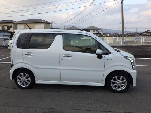 ワゴンRスティングレー ハイブリッドX 禁煙車 40694km 車検整備 7インチフルセグナビ・走行中視聴OK ブルートゥース DVD/CD/SD ステリモ LEDヘッドライト フォグ シートヒーター アルミホイール 展示前点検済み(12枚目)