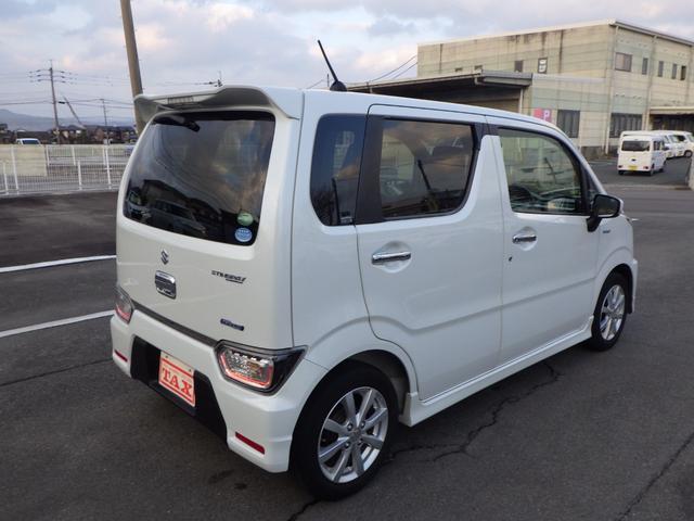 ワゴンRスティングレー ハイブリッドX 禁煙車 40694km 車検整備 7インチフルセグナビ・走行中視聴OK ブルートゥース DVD/CD/SD ステリモ LEDヘッドライト フォグ シートヒーター アルミホイール 展示前点検済み(13枚目)