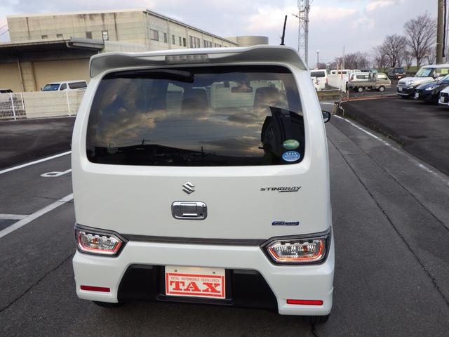 ワゴンRスティングレー ハイブリッドX 禁煙車 40694km 車検整備 7インチフルセグナビ・走行中視聴OK ブルートゥース DVD/CD/SD ステリモ LEDヘッドライト フォグ シートヒーター アルミホイール 展示前点検済み(14枚目)