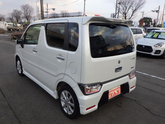 ワゴンRスティングレー ハイブリッドX 禁煙車 40694km 車検整備 7インチフルセグナビ・走行中視聴OK ブルートゥース DVD/CD/SD ステリモ LEDヘッドライト フォグ シートヒーター アルミホイール 展示前点検済み(15枚目)