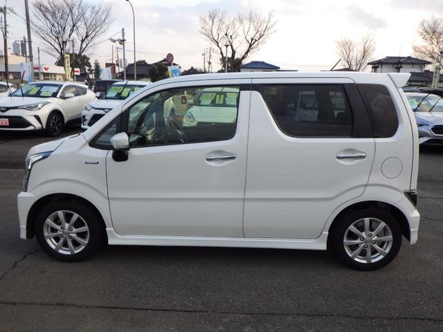 ワゴンRスティングレー ハイブリッドX 禁煙車 40694km 車検整備 7インチフルセグナビ・走行中視聴OK ブルートゥース DVD/CD/SD ステリモ LEDヘッドライト フォグ シートヒーター アルミホイール 展示前点検済み(16枚目)