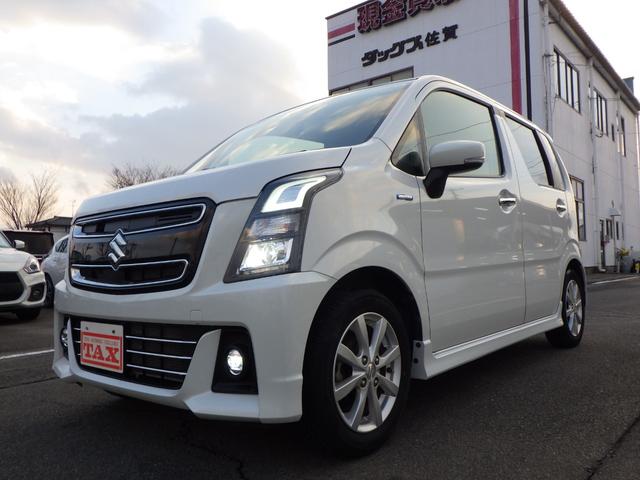 ワゴンRスティングレー ハイブリッドX 禁煙車 40694km 車検整備 7インチフルセグナビ・走行中視聴OK ブルートゥース DVD/CD/SD ステリモ LEDヘッドライト フォグ シートヒーター アルミホイール 展示前点検済み(17枚目)