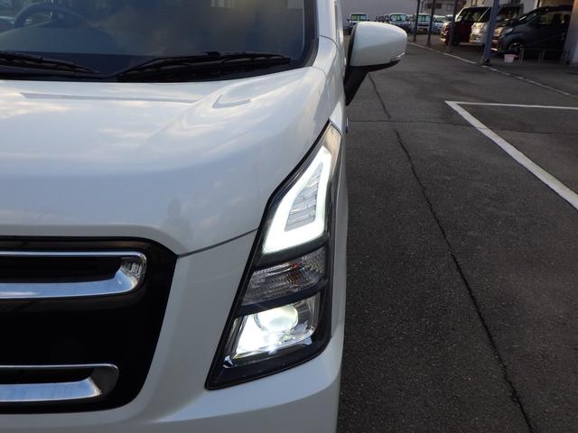 ワゴンRスティングレー ハイブリッドX 禁煙車 40694km 車検整備 7インチフルセグナビ・走行中視聴OK ブルートゥース DVD/CD/SD ステリモ LEDヘッドライト フォグ シートヒーター アルミホイール 展示前点検済み(19枚目)