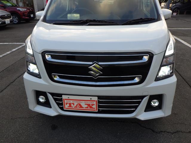 ワゴンRスティングレー ハイブリッドX 禁煙車 40694km 車検整備 7インチフルセグナビ・走行中視聴OK ブルートゥース DVD/CD/SD ステリモ LEDヘッドライト フォグ シートヒーター アルミホイール 展示前点検済み(21枚目)