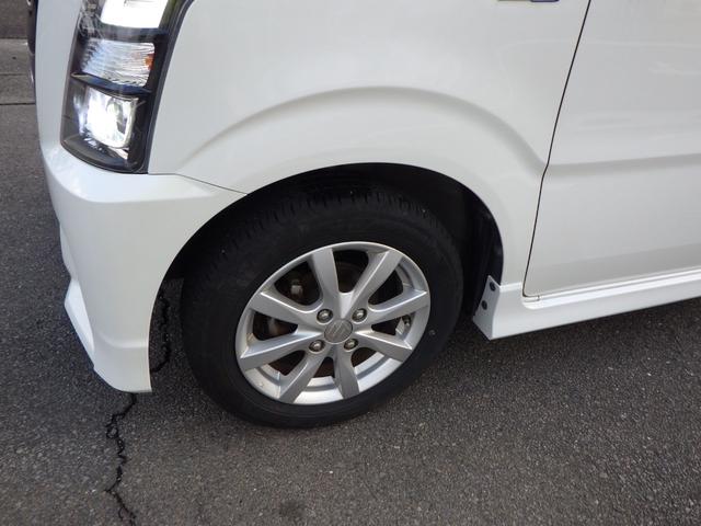 ワゴンRスティングレー ハイブリッドX 禁煙車 40694km 車検整備 7インチフルセグナビ・走行中視聴OK ブルートゥース DVD/CD/SD ステリモ LEDヘッドライト フォグ シートヒーター アルミホイール 展示前点検済み(22枚目)