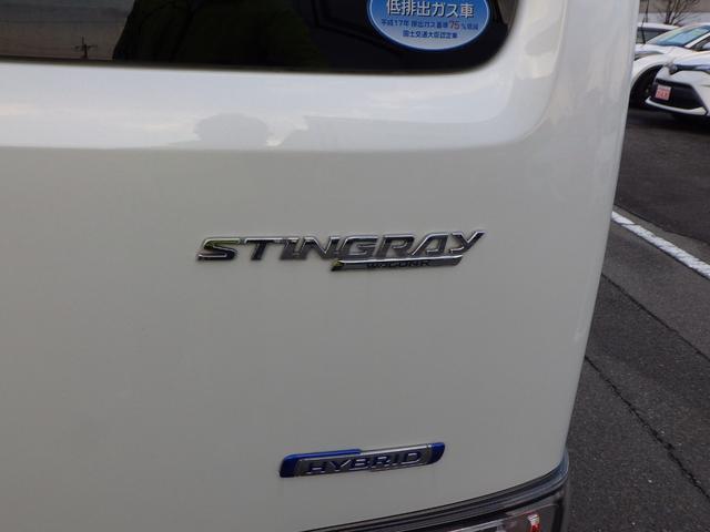 ワゴンRスティングレー ハイブリッドX 禁煙車 40694km 車検整備 7インチフルセグナビ・走行中視聴OK ブルートゥース DVD/CD/SD ステリモ LEDヘッドライト フォグ シートヒーター アルミホイール 展示前点検済み(25枚目)