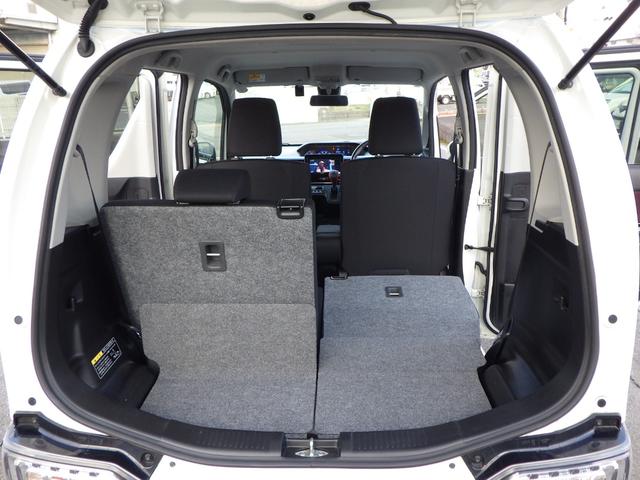 ワゴンRスティングレー ハイブリッドX 禁煙車 40694km 車検整備 7インチフルセグナビ・走行中視聴OK ブルートゥース DVD/CD/SD ステリモ LEDヘッドライト フォグ シートヒーター アルミホイール 展示前点検済み(35枚目)