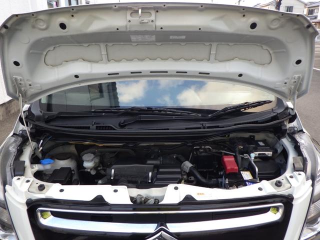 ワゴンRスティングレー ハイブリッドX 禁煙車 40694km 車検整備 7インチフルセグナビ・走行中視聴OK ブルートゥース DVD/CD/SD ステリモ LEDヘッドライト フォグ シートヒーター アルミホイール 展示前点検済み(69枚目)