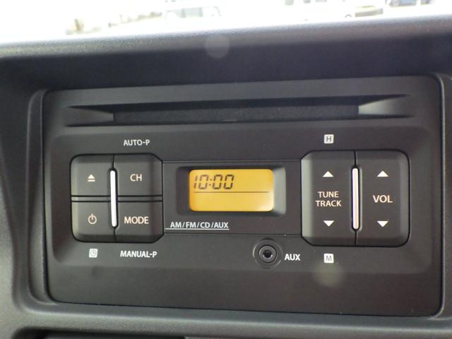 キャリイトラック ＫＸ　高低速２段切替式パートタイム４ＷＤ　デフロック機構電動格納ミラー　ＬＥＤヘッドライト　フォグランプ　パワーウインド　キーレス　純正ＣＤ　２スピーカー　リアゲートチェーン　作業灯　ＬＥＤ室内灯（36枚目）