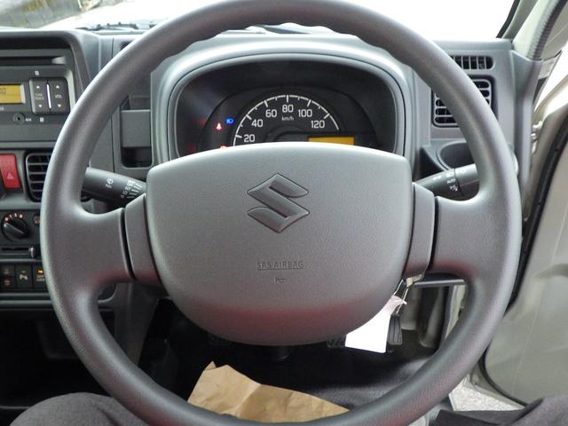 キャリイトラック ＫＸ　高低速２段切替式パートタイム４ＷＤ　デフロック機構電動格納ミラー　ＬＥＤヘッドライト　フォグランプ　パワーウインド　キーレス　純正ＣＤ　２スピーカー　リアゲートチェーン　作業灯　ＬＥＤ室内灯（40枚目）