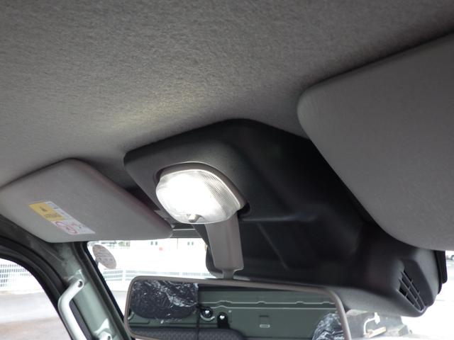 キャリイトラック ＫＸ　高低速２段切替式パートタイム４ＷＤ　デフロック機構電動格納ミラー　ＬＥＤヘッドライト　フォグランプ　パワーウインド　キーレス　純正ＣＤ　２スピーカー　リアゲートチェーン　作業灯　ＬＥＤ室内灯（25枚目）