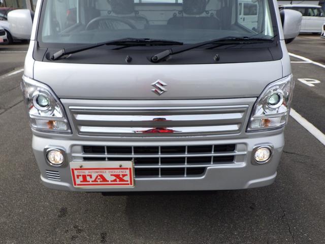 キャリイトラック ＫＸ　高低速２段切替式パートタイム４ＷＤ　デフロック機構電動格納ミラー　ＬＥＤヘッドライト　フォグランプ　パワーウインド　キーレス　純正ＣＤ　２スピーカー　リアゲートチェーン　作業灯　ＬＥＤ室内灯（13枚目）