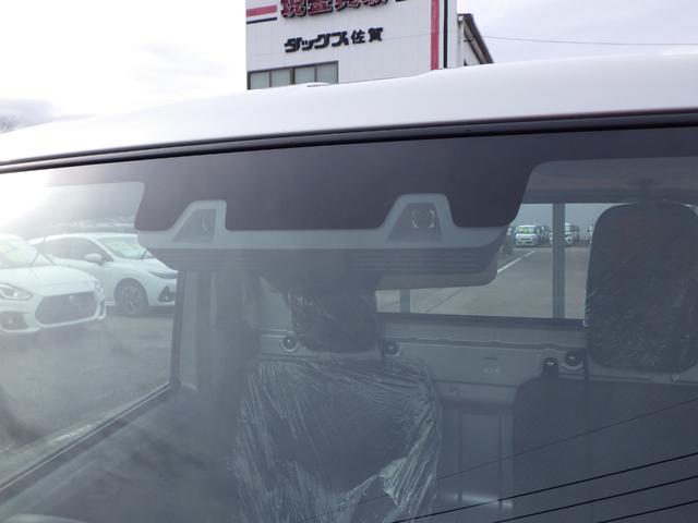キャリイトラック ＫＸ　高低速２段切替式パートタイム４ＷＤ　デフロック機構電動格納ミラー　ＬＥＤヘッドライト　フォグランプ　パワーウインド　キーレス　純正ＣＤ　２スピーカー　リアゲートチェーン　作業灯　ＬＥＤ室内灯（16枚目）