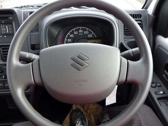 キャリイトラック ＫＸ　高低速２段切替式パートタイム４ＷＤ　デフロック機構電動格納ミラー　ＬＥＤヘッドライト　フォグランプ　パワーウインド　キーレス　純正ＣＤ　２スピーカー　リアゲートチェーン　作業灯　ＬＥＤ室内灯（42枚目）