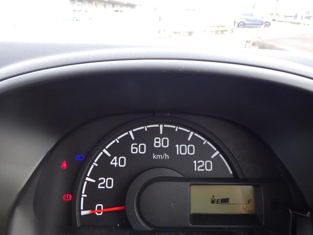 キャリイトラック ＫＸ　高低速２段切替式パートタイム４ＷＤ　デフロック機構電動格納ミラー　ＬＥＤヘッドライト　フォグランプ　パワーウインド　キーレス　純正ＣＤ　２スピーカー　リアゲートチェーン　作業灯　ＬＥＤ室内灯（44枚目）