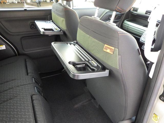 スペーシアギア ハイブリッドＸＺ　禁煙車　弊社試乗車ＵＰ　８インチフルセグナビ・走行中視聴ＯＫ　４１０９ｋｍ　ＬＥＤヘッドライト＆フォグランプ　両側電動スライドドア　ルーフレール　後席オットマン　室内サーキュレーター　アルミホイール（25枚目）