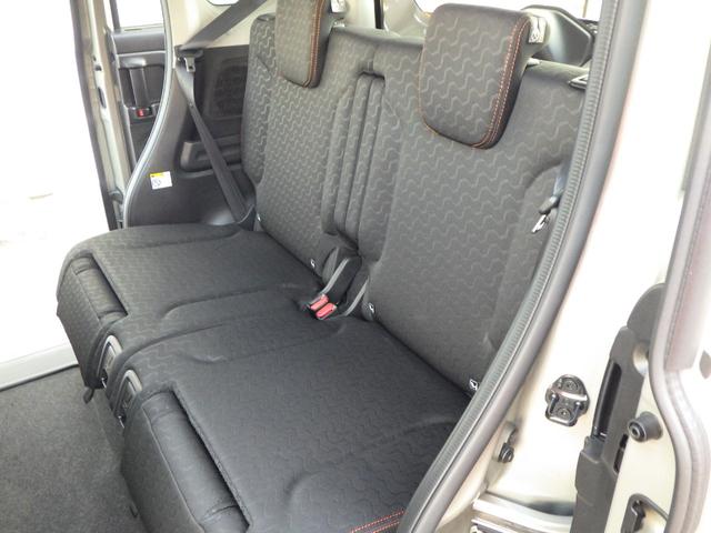 スペーシアギア ハイブリッドＸＺ　禁煙車　弊社試乗車ＵＰ　８インチフルセグナビ・走行中視聴ＯＫ　４１０９ｋｍ　ＬＥＤヘッドライト＆フォグランプ　両側電動スライドドア　ルーフレール　後席オットマン　室内サーキュレーター　アルミホイール（35枚目）