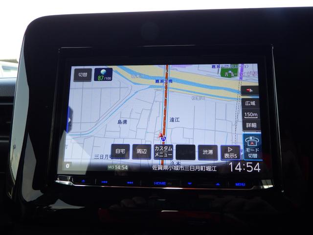 スペーシアギア ハイブリッドＸＺ　禁煙車　弊社試乗車ＵＰ　８インチフルセグナビ・走行中視聴ＯＫ　４１０９ｋｍ　ＬＥＤヘッドライト＆フォグランプ　両側電動スライドドア　ルーフレール　後席オットマン　室内サーキュレーター　アルミホイール（46枚目）