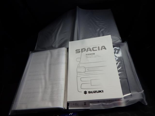 スペーシアギア ハイブリッドＸＺ　禁煙車　弊社試乗車ＵＰ　８インチフルセグナビ・走行中視聴ＯＫ　４１０９ｋｍ　ＬＥＤヘッドライト＆フォグランプ　両側電動スライドドア　ルーフレール　後席オットマン　室内サーキュレーター　アルミホイール（66枚目）