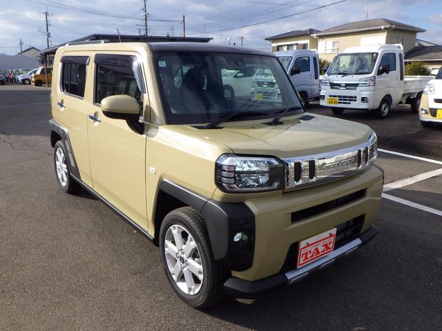 タフト Ｇ　クロムベンチャー　３７４１ｋｍ　弊社試乗車ＵＰ　禁煙車　フルセグナビ・走行中視聴ＯＫ　ブルートゥース　ＤＶＤ　バックカメラ＆ステリモ　衝突被害軽減ブレーキ　ＬＥＤヘッドライト　フォグ　アルミホイール　２シートヒーター（3枚目）