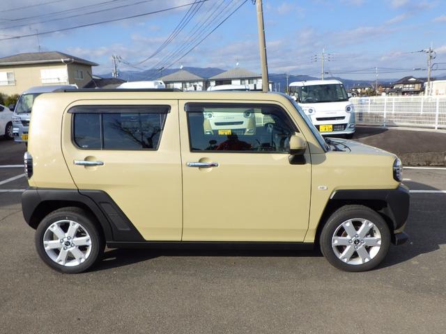 タフト Ｇ　クロムベンチャー　３７４１ｋｍ　弊社試乗車ＵＰ　禁煙車　フルセグナビ・走行中視聴ＯＫ　ブルートゥース　ＤＶＤ　バックカメラ＆ステリモ　衝突被害軽減ブレーキ　ＬＥＤヘッドライト　フォグ　アルミホイール　２シートヒーター（4枚目）