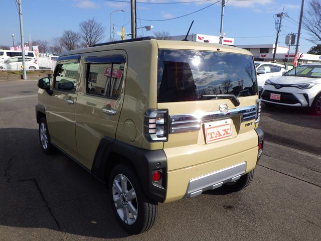 タフト Ｇ　クロムベンチャー　３７４１ｋｍ　弊社試乗車ＵＰ　禁煙車　フルセグナビ・走行中視聴ＯＫ　ブルートゥース　ＤＶＤ　バックカメラ＆ステリモ　衝突被害軽減ブレーキ　ＬＥＤヘッドライト　フォグ　アルミホイール　２シートヒーター（7枚目）