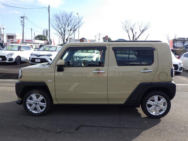 タフト Ｇ　クロムベンチャー　３７４１ｋｍ　弊社試乗車ＵＰ　禁煙車　フルセグナビ・走行中視聴ＯＫ　ブルートゥース　ＤＶＤ　バックカメラ＆ステリモ　衝突被害軽減ブレーキ　ＬＥＤヘッドライト　フォグ　アルミホイール　２シートヒーター（8枚目）