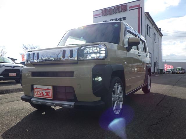 タフト Ｇ　クロムベンチャー　３７４１ｋｍ　弊社試乗車ＵＰ　禁煙車　フルセグナビ・走行中視聴ＯＫ　ブルートゥース　ＤＶＤ　バックカメラ＆ステリモ　衝突被害軽減ブレーキ　ＬＥＤヘッドライト　フォグ　アルミホイール　２シートヒーター（9枚目）