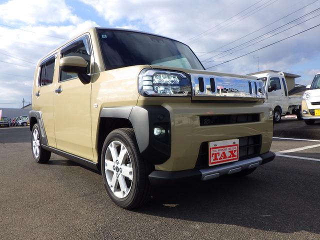 タフト Ｇ　クロムベンチャー　３７４１ｋｍ　弊社試乗車ＵＰ　禁煙車　フルセグナビ・走行中視聴ＯＫ　ブルートゥース　ＤＶＤ　バックカメラ＆ステリモ　衝突被害軽減ブレーキ　ＬＥＤヘッドライト　フォグ　アルミホイール　２シートヒーター（10枚目）