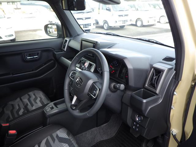 タフト Ｇ　クロムベンチャー　３７４１ｋｍ　弊社試乗車ＵＰ　禁煙車　フルセグナビ・走行中視聴ＯＫ　ブルートゥース　ＤＶＤ　バックカメラ＆ステリモ　衝突被害軽減ブレーキ　ＬＥＤヘッドライト　フォグ　アルミホイール　２シートヒーター（18枚目）