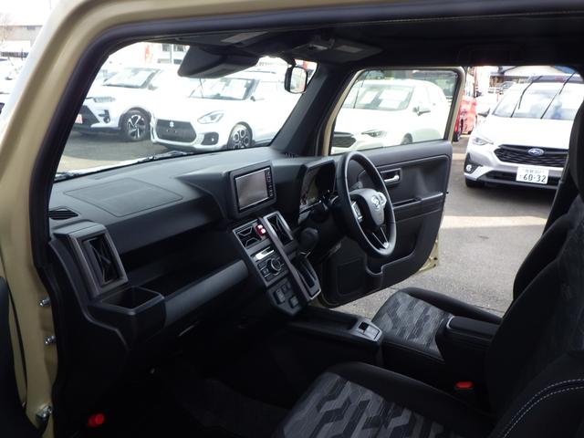 タフト Ｇ　クロムベンチャー　３７４１ｋｍ　弊社試乗車ＵＰ　禁煙車　フルセグナビ・走行中視聴ＯＫ　ブルートゥース　ＤＶＤ　バックカメラ＆ステリモ　衝突被害軽減ブレーキ　ＬＥＤヘッドライト　フォグ　アルミホイール　２シートヒーター（37枚目）