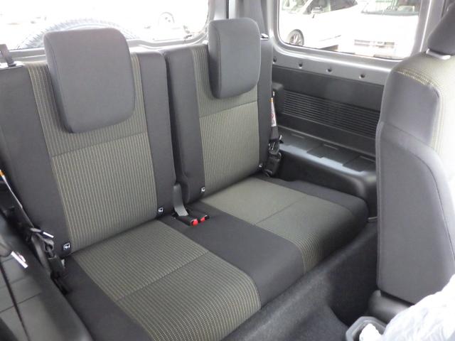 ジムニー ＸＣ　４ｋｍ　有効車検期限１１／１　前後衝突被害軽減ブレーキ　アダプティブクルーズコントロール　ＬＥＤヘッドライト　フォグランプ　２シートヒーター　アルミホイール　登録済未使用車（23枚目）