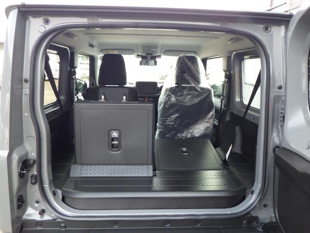 ジムニー ＸＣ　４ｋｍ　有効車検期限１１／１　前後衝突被害軽減ブレーキ　アダプティブクルーズコントロール　ＬＥＤヘッドライト　フォグランプ　２シートヒーター　アルミホイール　登録済未使用車（25枚目）