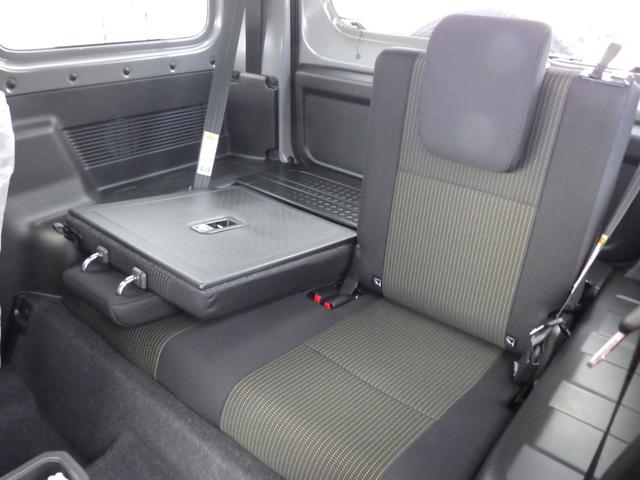 ジムニー ＸＣ　４ｋｍ　有効車検期限１１／１　前後衝突被害軽減ブレーキ　アダプティブクルーズコントロール　ＬＥＤヘッドライト　フォグランプ　２シートヒーター　アルミホイール　登録済未使用車（32枚目）