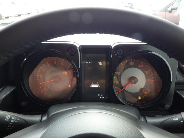 ジムニー ＸＣ　４ｋｍ　有効車検期限１１／１　前後衝突被害軽減ブレーキ　アダプティブクルーズコントロール　ＬＥＤヘッドライト　フォグランプ　２シートヒーター　アルミホイール　登録済未使用車（47枚目）