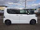 タント カスタムＸ　３５１２ｋｍ　フルセグナビ・走行中視聴ＯＫ　ブルートゥース　ＤＶＤ／ＣＤ／ＳＤ　バックカメラ　ステリモ　マットバイザー　両側電動スライドドア　ＬＥＤヘッドライト＆フォグ　アルミホイール　禁煙車（4枚目）