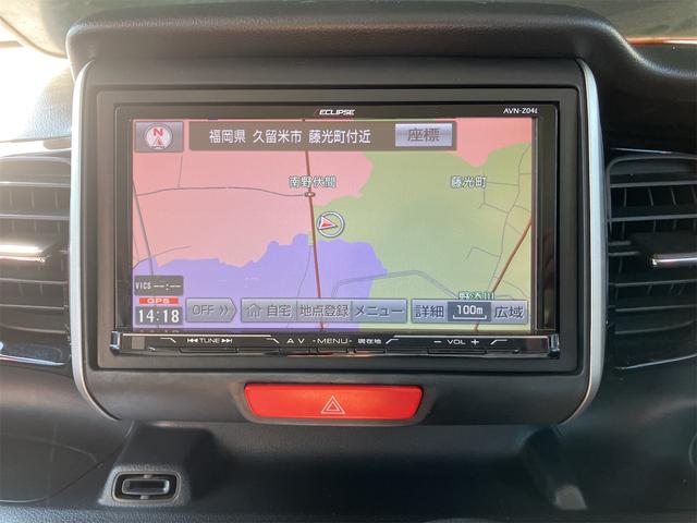 Ｎ－ＢＯＸカスタム Ｇ・Ｌパッケージ　ナビＴＶ　Ｂモニター　パワースライドドア　ミラーウィンカー　ＨＩＤ　スマートキー　プッシュスタートボタン　アルミホイール（10枚目）