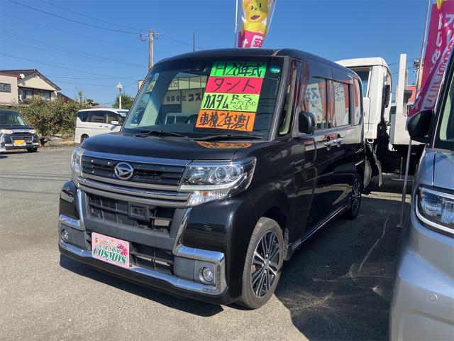 タント カスタムＲＳ　トップエディションＳＡＩＩ　インタークーラーターボ車　両側パワースライドドア　ミラーウィンカー　ナビＴＶ　Ｂモニター　エアコン　パワステ（2枚目）