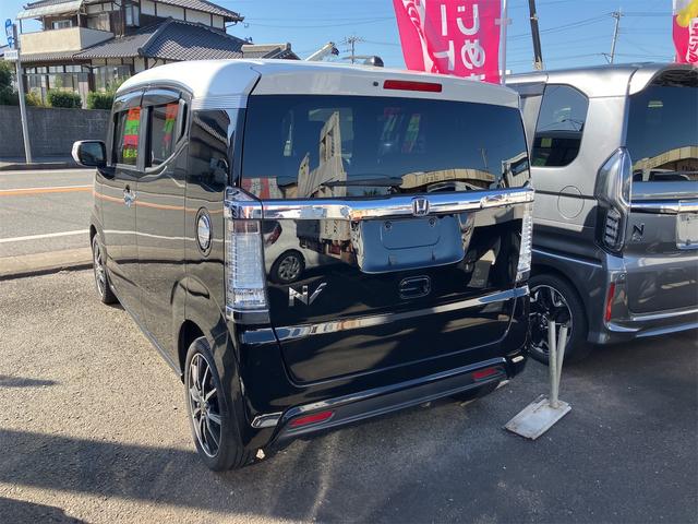 Ｎ－ＢＯＸスラッシュ Ｘ・ターボパッケージ　ナビＴＶ　Ｂモニター　ミラーウィンカー　ＨＩＤ　アルミホイール　エアコン　パワステ　パワーウィンドウ　スマートキー　プッシュスタートボタン（9枚目）