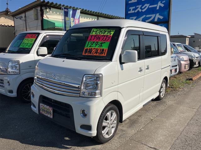 エブリイワゴン ＰＺターボスペシャル　ナビＴＶ　両側パワースライドドア　アルミホイール　ＨＩＤ　エアコン　パワステ　パワーウィンドウ　ＡＢＳ　運転席エアバッグ助手席エアバッグ（2枚目）