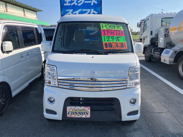 エブリイワゴン ＰＺターボスペシャル　ナビＴＶ　両側パワースライドドア　アルミホイール　ＨＩＤ　エアコン　パワステ　パワーウィンドウ　ＡＢＳ　運転席エアバッグ助手席エアバッグ（3枚目）