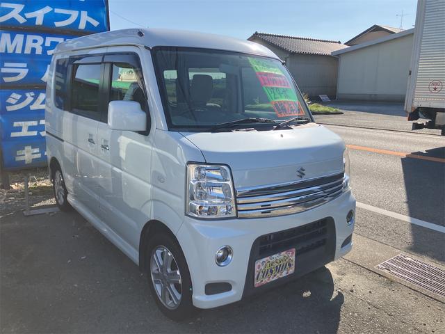 エブリイワゴン ＰＺターボスペシャル　ナビＴＶ　両側パワースライドドア　アルミホイール　ＨＩＤ　エアコン　パワステ　パワーウィンドウ　ＡＢＳ　運転席エアバッグ助手席エアバッグ（4枚目）