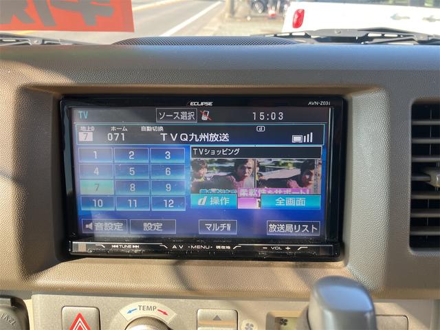 エブリイワゴン ＰＺターボスペシャル　ナビＴＶ　両側パワースライドドア　アルミホイール　ＨＩＤ　エアコン　パワステ　パワーウィンドウ　ＡＢＳ　運転席エアバッグ助手席エアバッグ（11枚目）