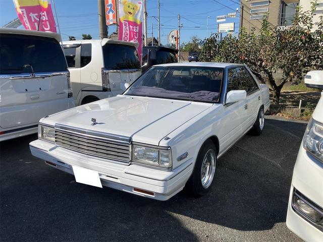 NISSAN LAUREL MEDALIST TURBO