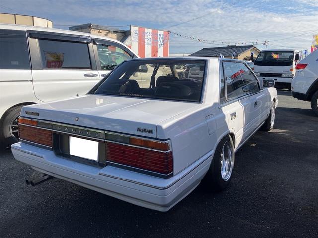 NISSAN LAUREL MEDALIST TURBO