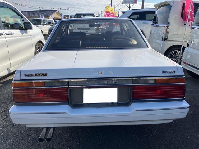 NISSAN LAUREL MEDALIST TURBO